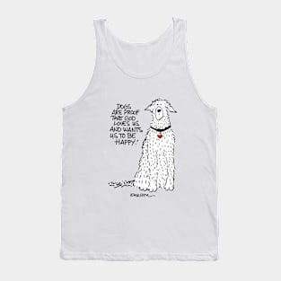 Dogs Are Proof Tank Top